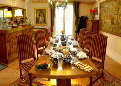 Nourriture dans le B&B/chambre d'hôtes ou à proximité
