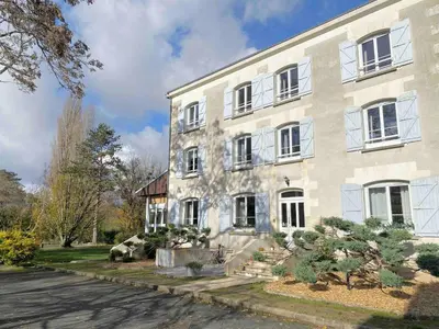 Bâtiment de le B&B/chambre d'hôtes