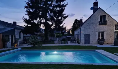 Piscine de l'établissement Lyzen ou située à proximité