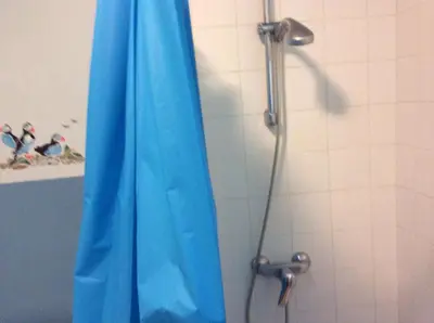 Salle de bains dans l'établissement Les vaulx