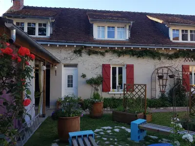 Jardin de l'établissement Ideal pour une pause