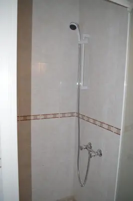 Salle de bains dans l'établissement Perreux