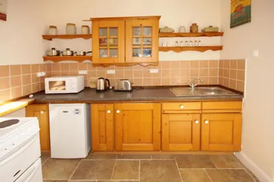 Cuisine ou kitchenette dans l'établissement Number 5