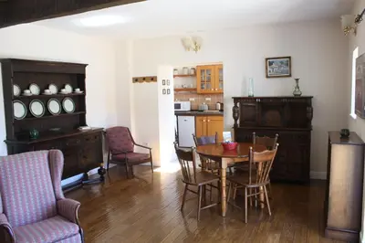 Cuisine ou kitchenette dans l'établissement Number 5