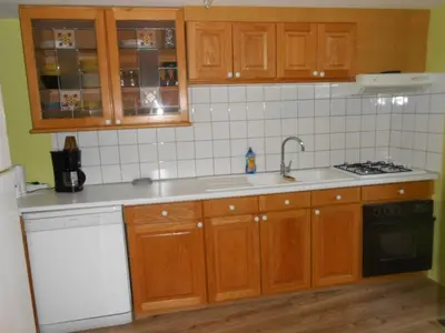 Cuisine ou kitchenette dans l'établissement Appartement