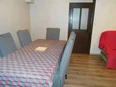 Un ou plusieurs lits dans un hébergement de l'établissement Appartement