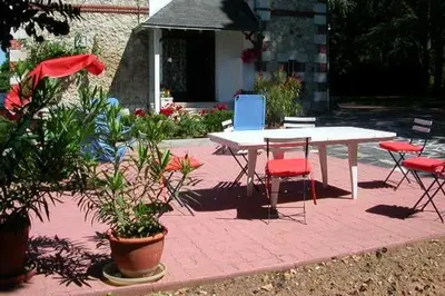 Jardin de l'établissement Le Buisson