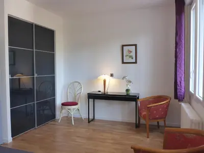 Coin salon dans l'établissement Le Buisson