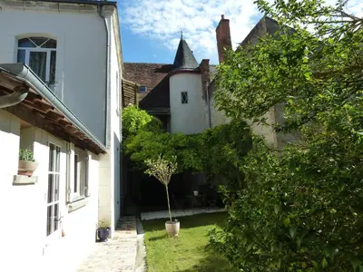 Jardin de l'établissement Le Jardin Andrinople
