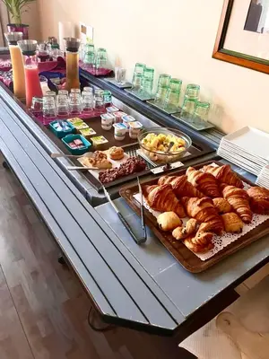 Nourriture dans l'hôtel ou à proximité