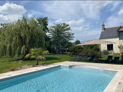 Piscine de l'établissement FERME DE L'EREAU ou située à proximité