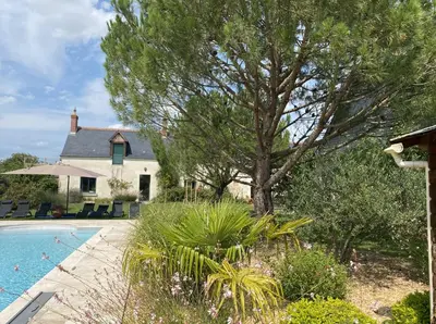 Piscine de l'établissement FERME DE L'EREAU ou située à proximité