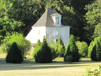 Jardin de l'établissement Château De Chambiers