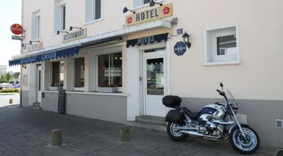 Plan de l'établissement Hotel Restaurant l'Avenir