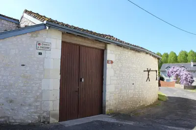 Plan de l'établissement Un petit coin de paradis