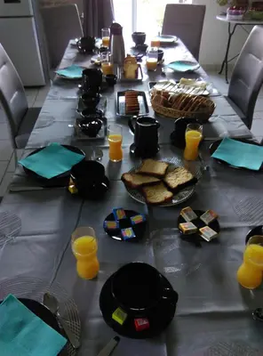 Nourriture dans le B&B/chambre d'hôtes ou à proximité