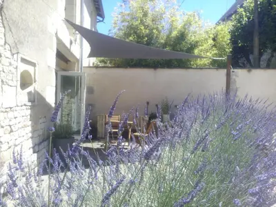 Jardin de l'établissement La Maison Tumtum Arbre