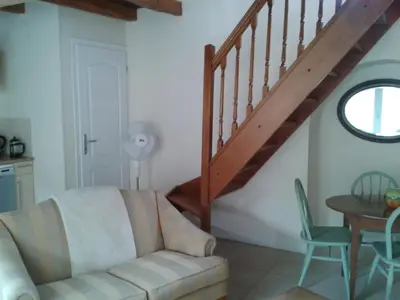 Coin salon dans l'établissement La Maison Tumtum Arbre