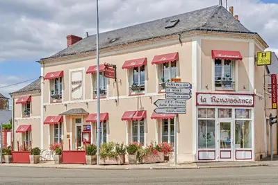 Bâtiment de l'hôtel