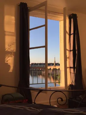 Vue sur la rivière ou le fleuve situé(e) à proximité de l'appartement