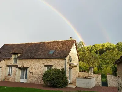 Bâtiment de la maison de vacances