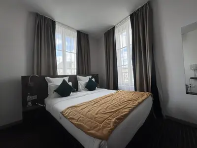 Un ou plusieurs lits dans un hébergement de l'établissement Best Western Blois Château