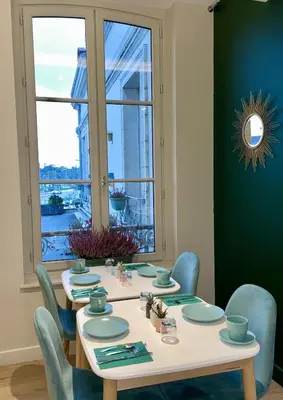 Plan de l'établissement Best Western Blois Château