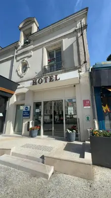 Bâtiment de l'hôtel