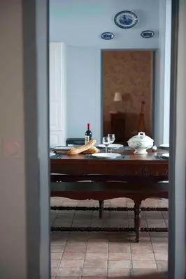 Plan de l'établissement maison d'hôtes de l'orangerie 14 personnes