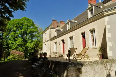 Bâtiment de le B&B/chambre d'hôtes