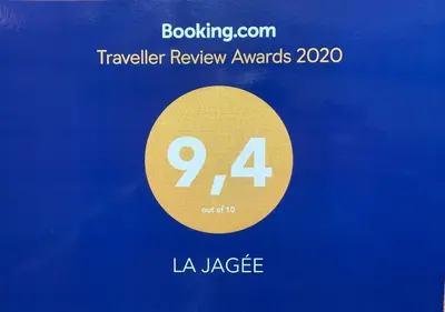 Certificat, récompense, panneau ou autre document affiché dans l'établissement La Jagée