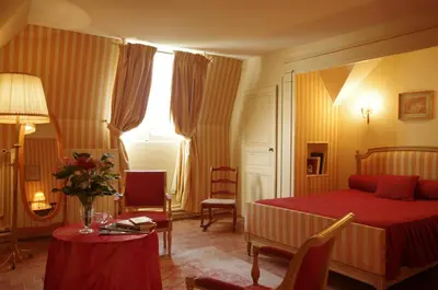 Un ou plusieurs lits dans un hébergement de l'établissement Domaine De Chatenay - Le Mans