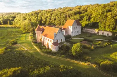 Paysage naturel près de le B&B/chambre d'hôtes