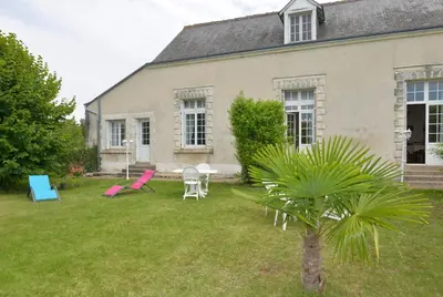 Jardin de l'établissement Domaine Aurore de Beaufort