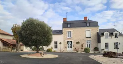 Bâtiment de la maison de vacances