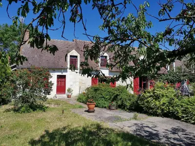 Jardin de l'établissement La Longère du Parc