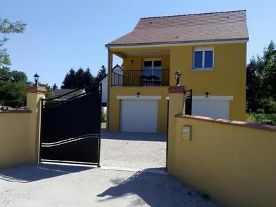Bâtiment de la maison de vacances