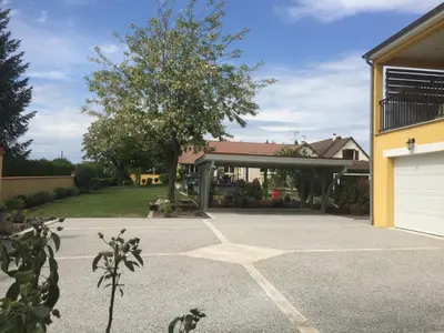 Jardin de l'établissement GITE DE L'OISILLIERE