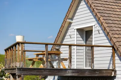 Bâtiment de la maison de vacances
