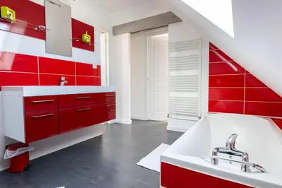 Plan de l'établissement Appartement des Grands Champs avec terrasse