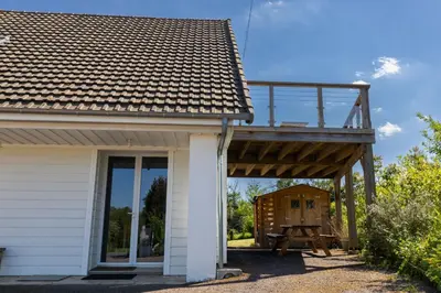 Bâtiment de la maison de vacances