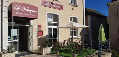 Bâtiment de l'hôtel