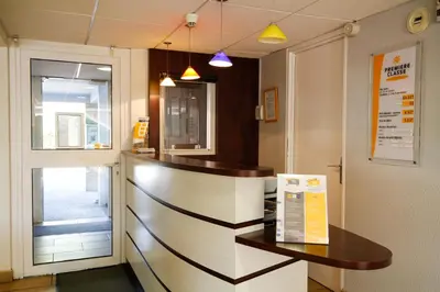 Plan de l'établissement Premiere Classe Tours Sud - Chambray Lès Tours