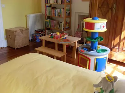 Bibliothèque dans le B&B/chambre d'hôtes
