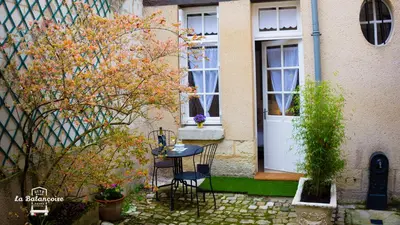 Jardin de l'établissement La balançoire