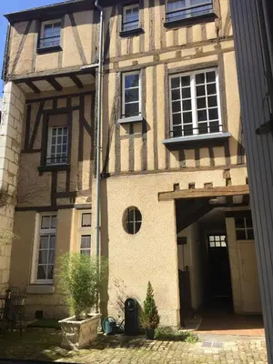 Bâtiment de l'appartement