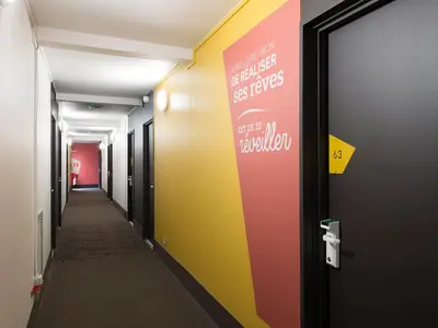 Plan de l'établissement B&B HOTEL Blois Sud Vineuil