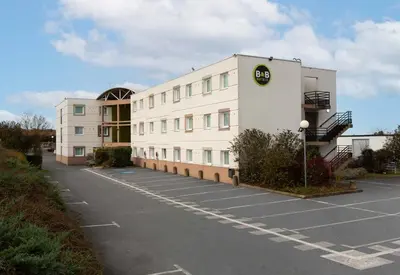 Bâtiment de l'hôtel