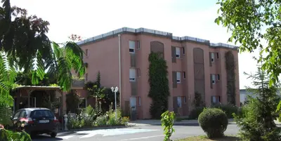 Bâtiment de l'hôtel