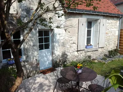Jardin de l'établissement Ma Petite Maison Chambourgeoise